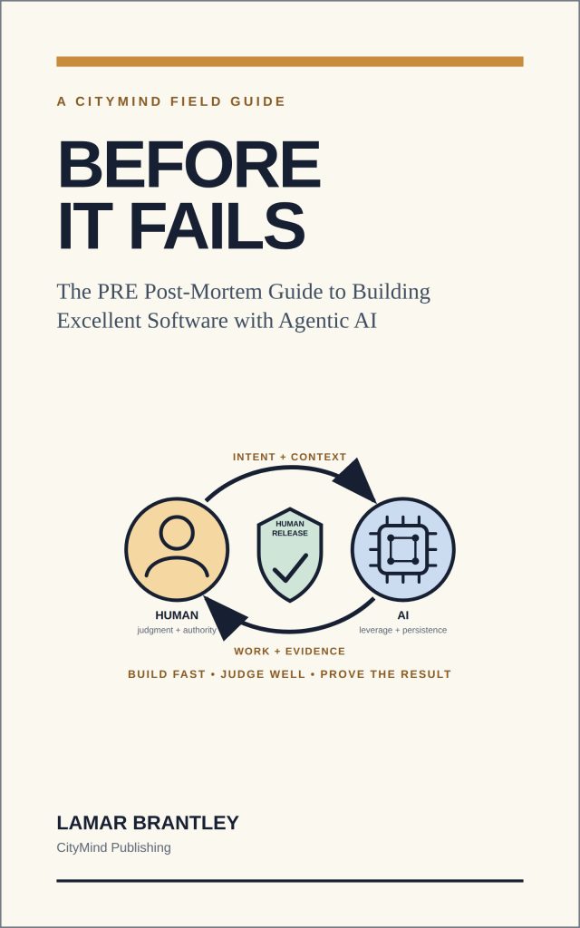 Before It Fails by Lamar Brantley — book cover