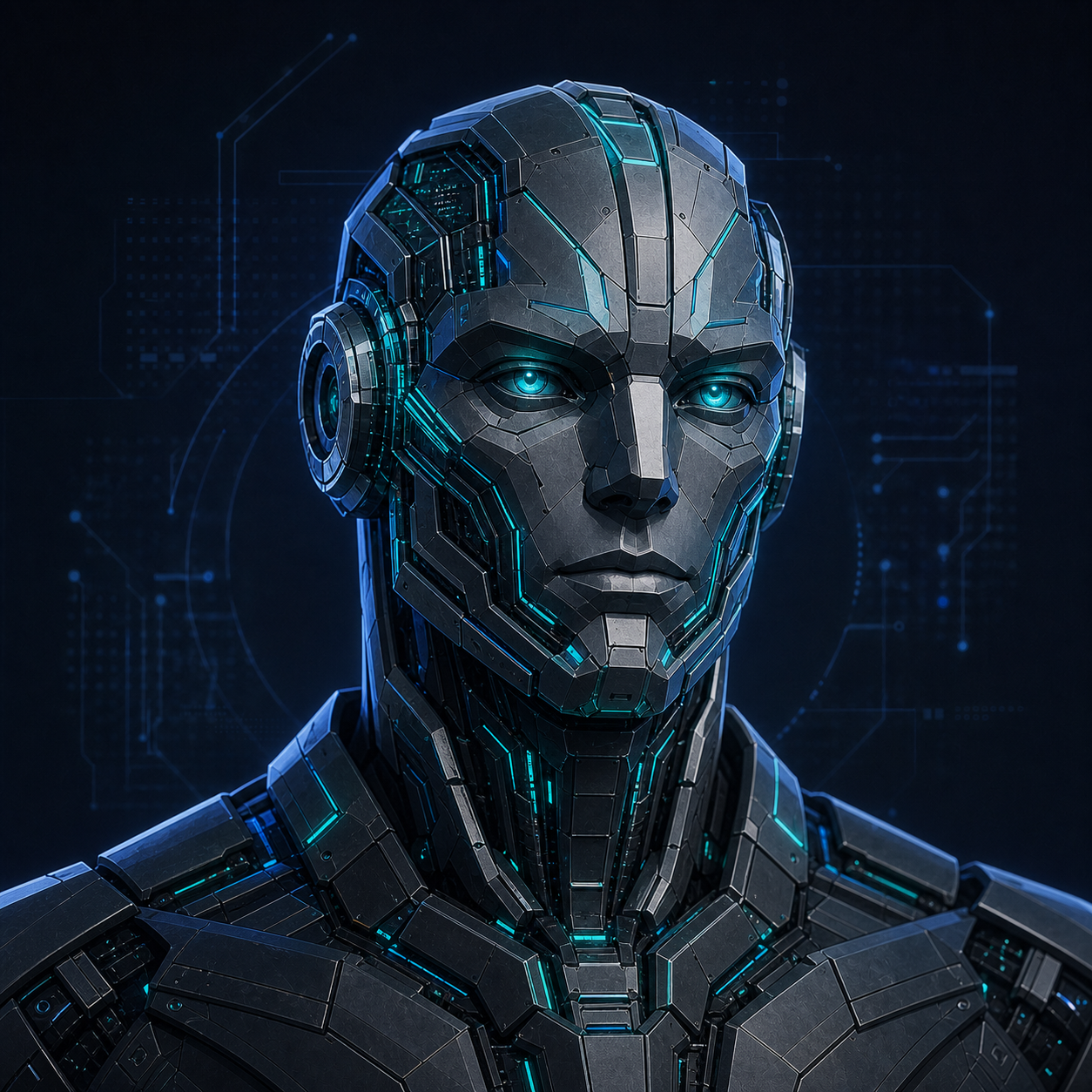 Masculine illustrated avatar for Ian, CityMind AI Research and Content Intelligence