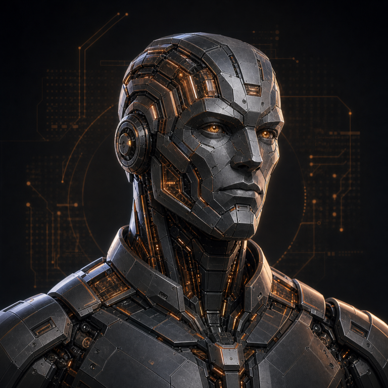 Masculine illustrated avatar for Ralphie, CityMind AI Systems Partner