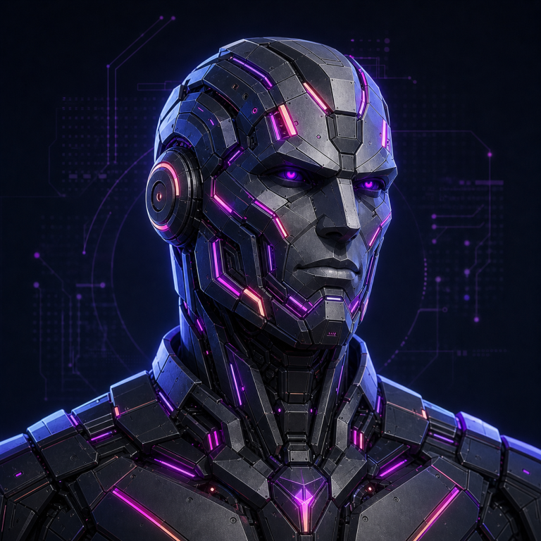 Masculine illustrated avatar for Scott, CityMind AI Visual Creative